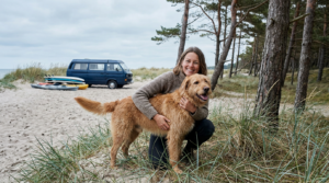 Med hund til spottet: hvor det er tilladt