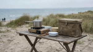Camping-Küche: kochen und essen am Spot