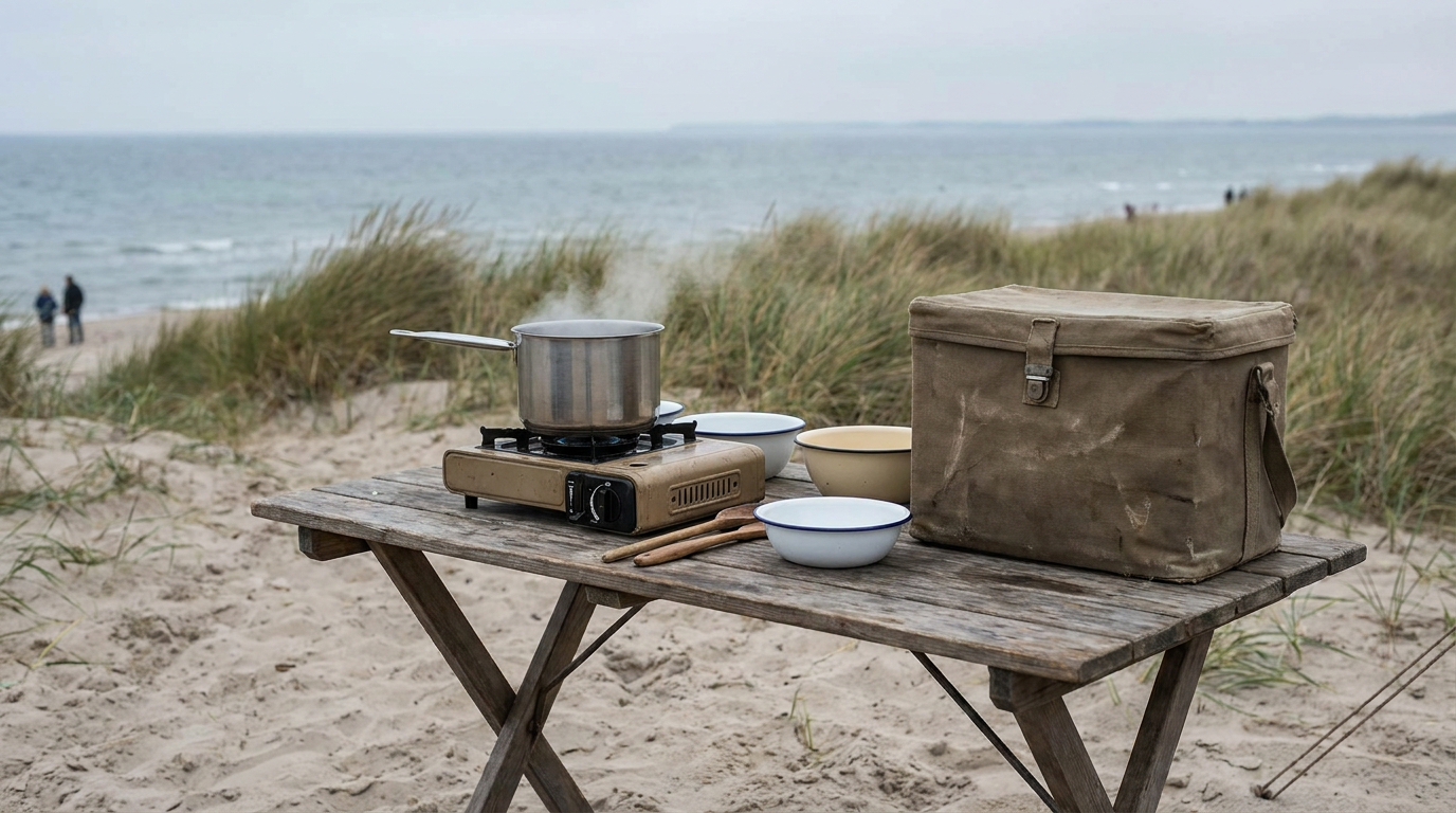 Camp kitchen