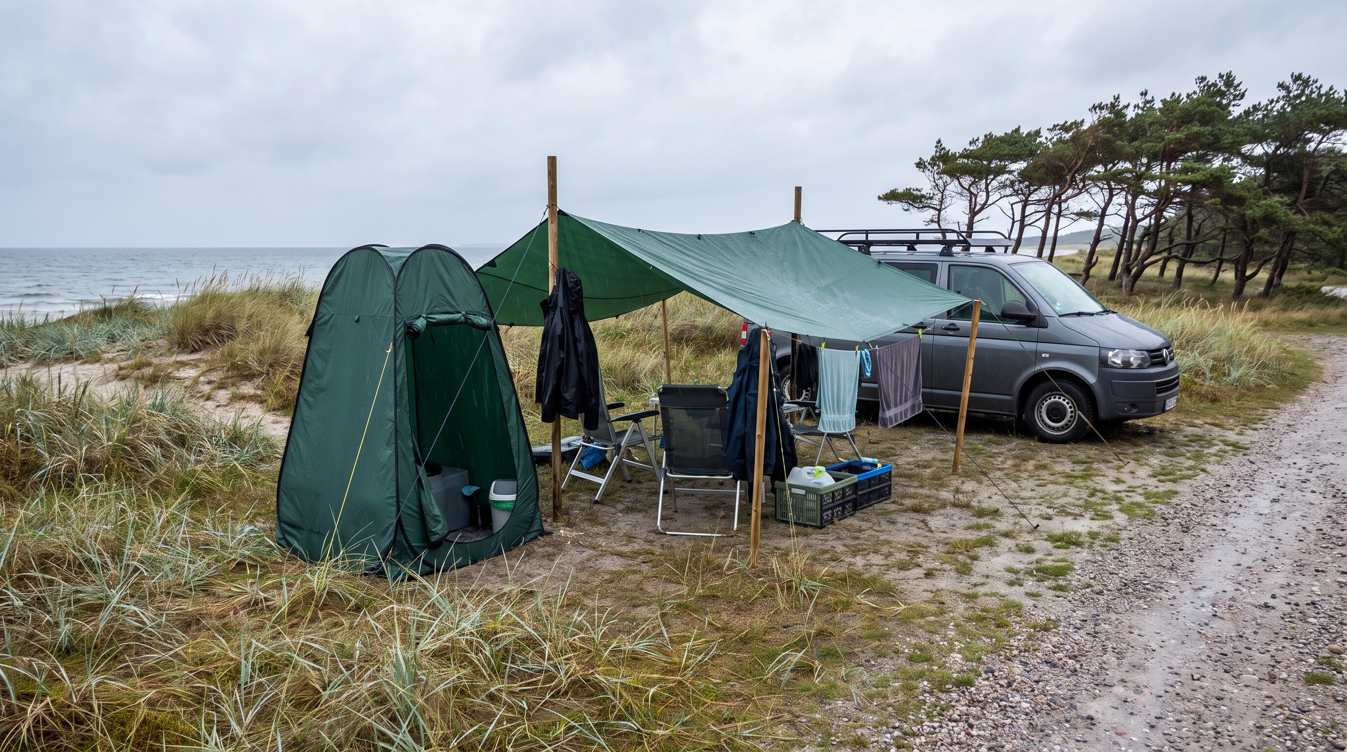 Toilet tent, shower and shelter