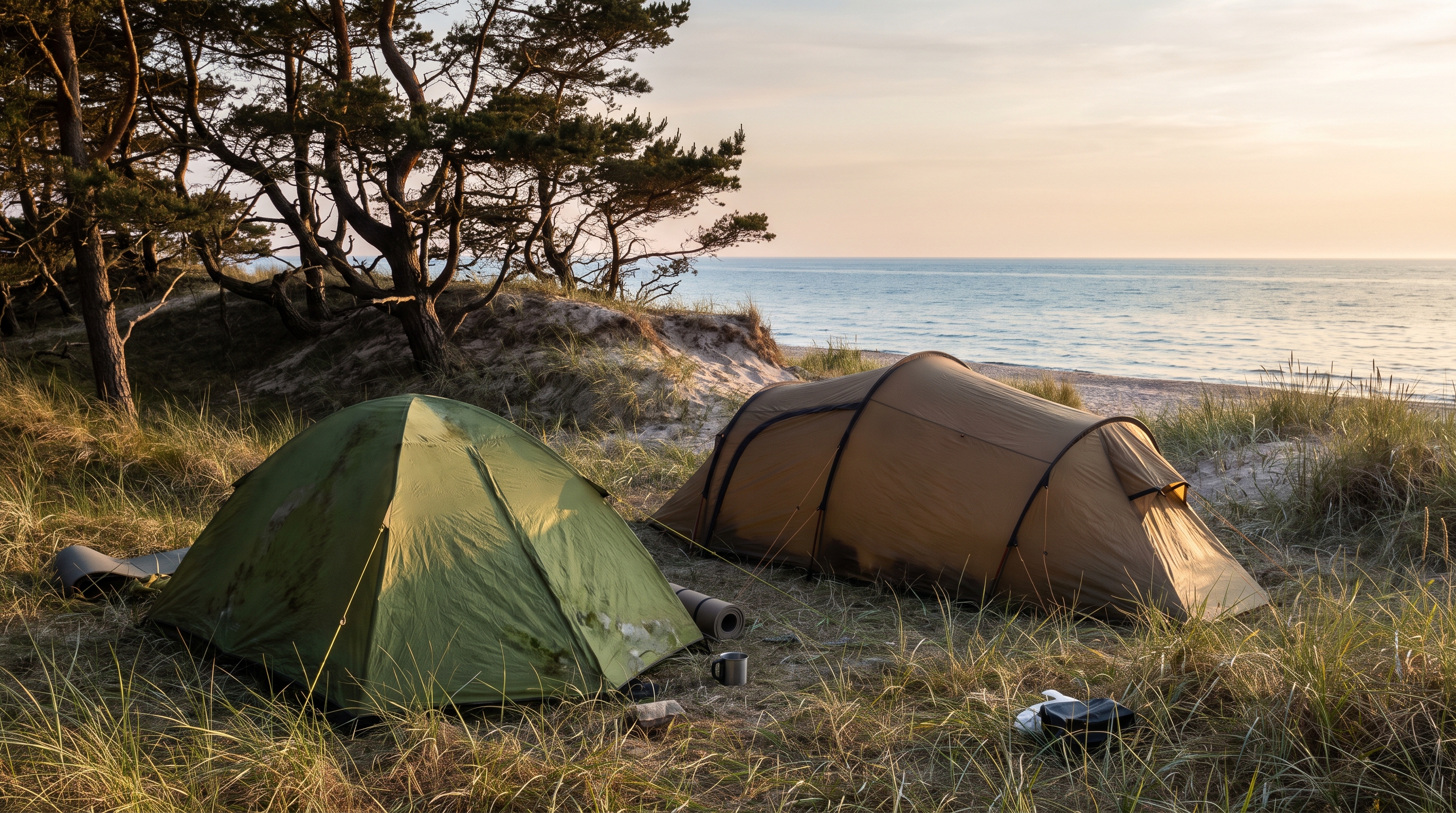 The right tent