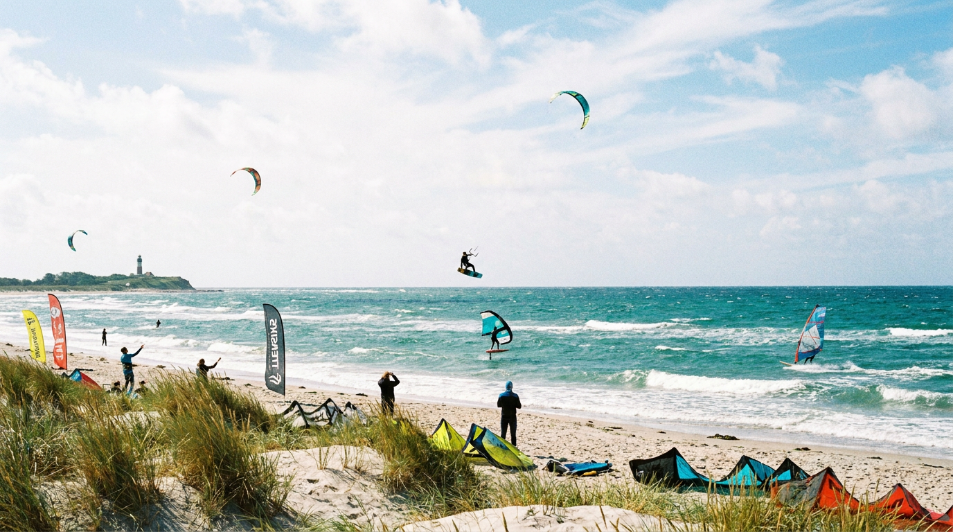 Kite, Wing oder Windsurf? Welcher Wassersport passt zu Dir
