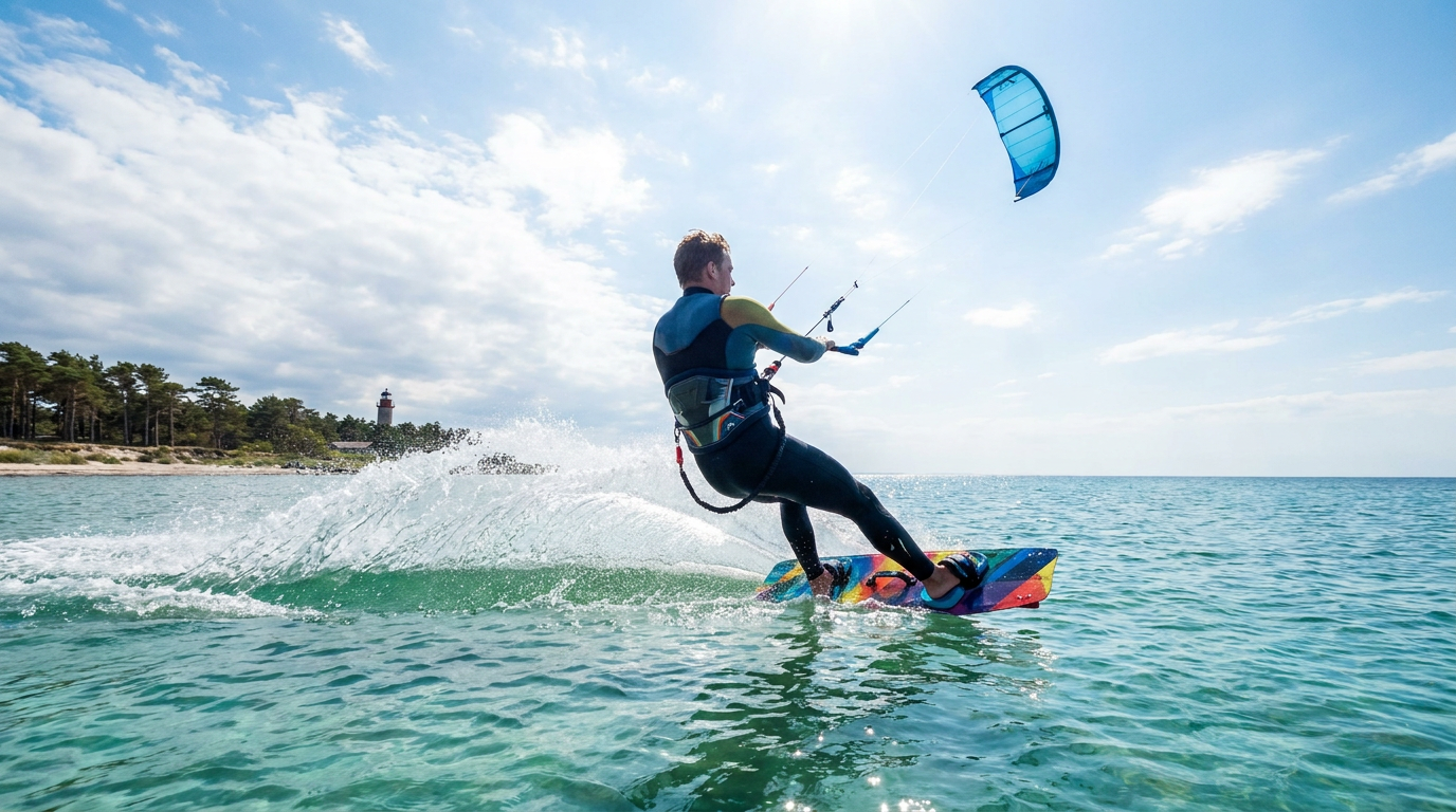 Welches Kiteboard für Einsteiger? Größe und Form , die Kaufberatung