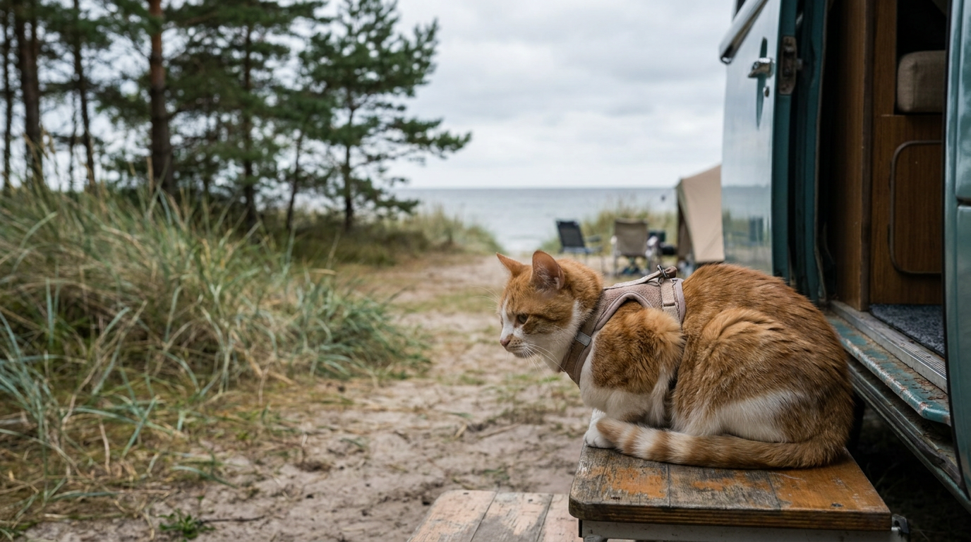 Travelling with your cat