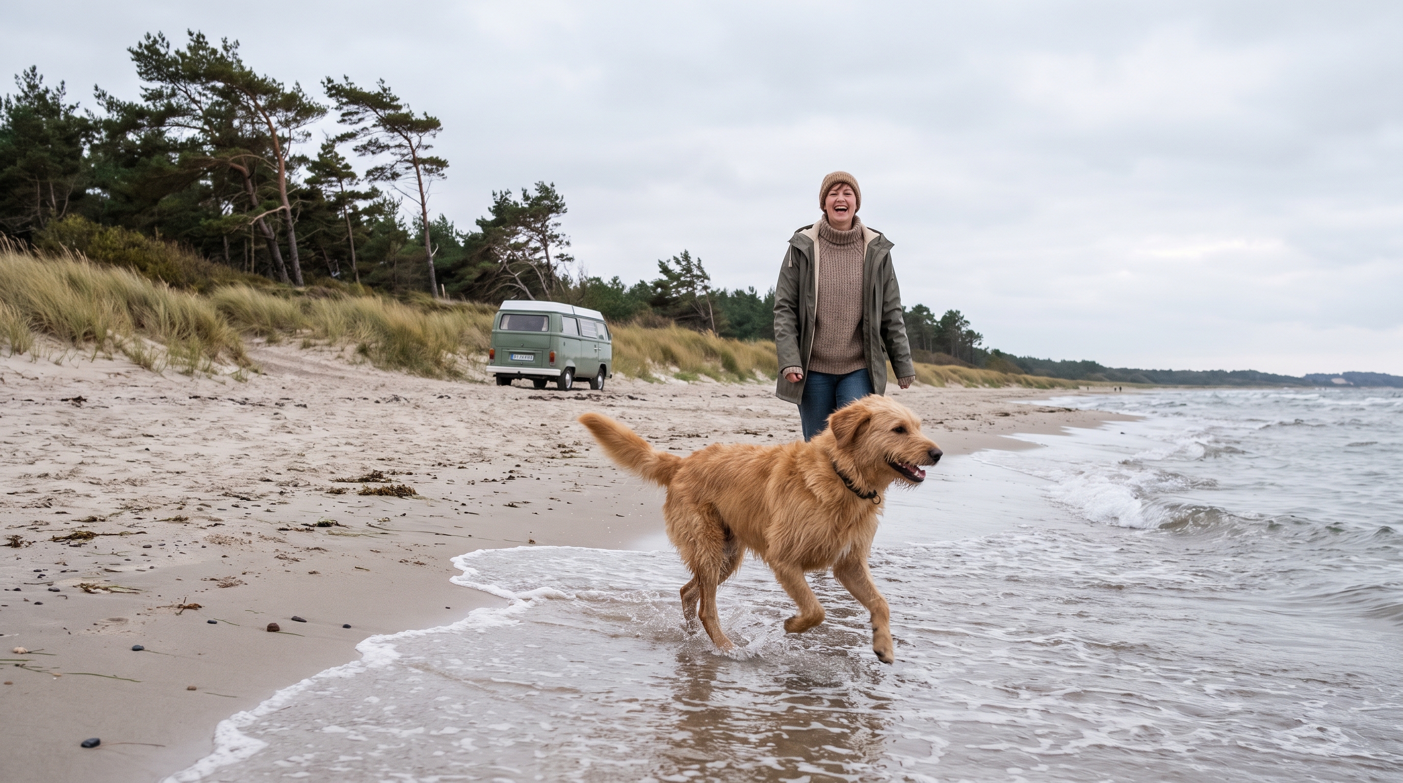 Pets by the water