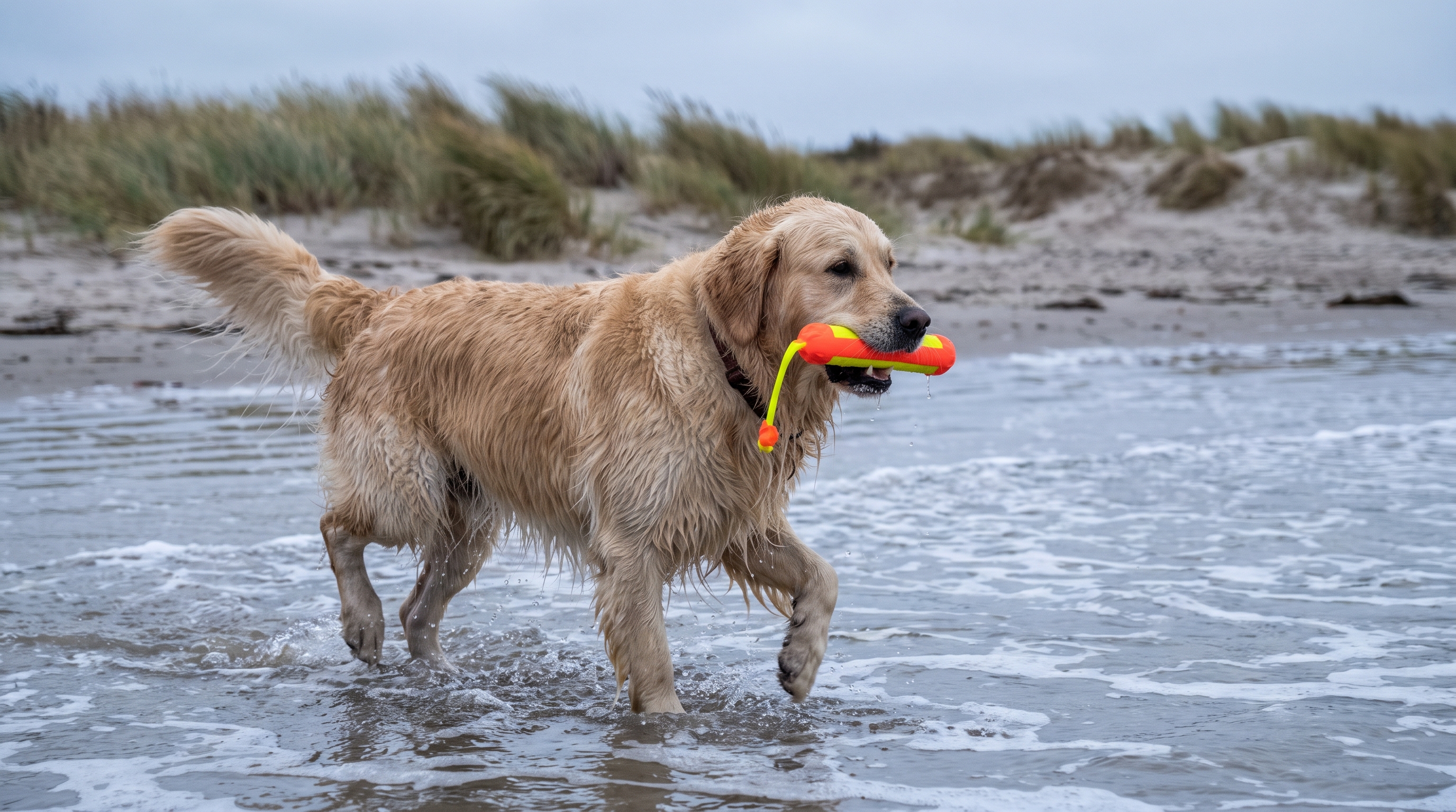 Dog toys for the water