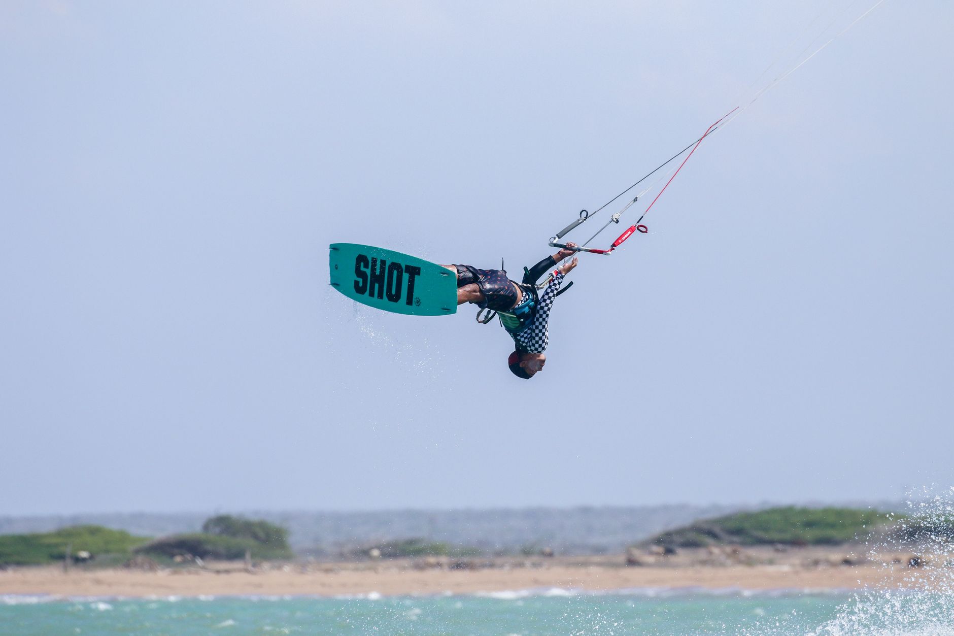 Kitesurf no Mar Báltico