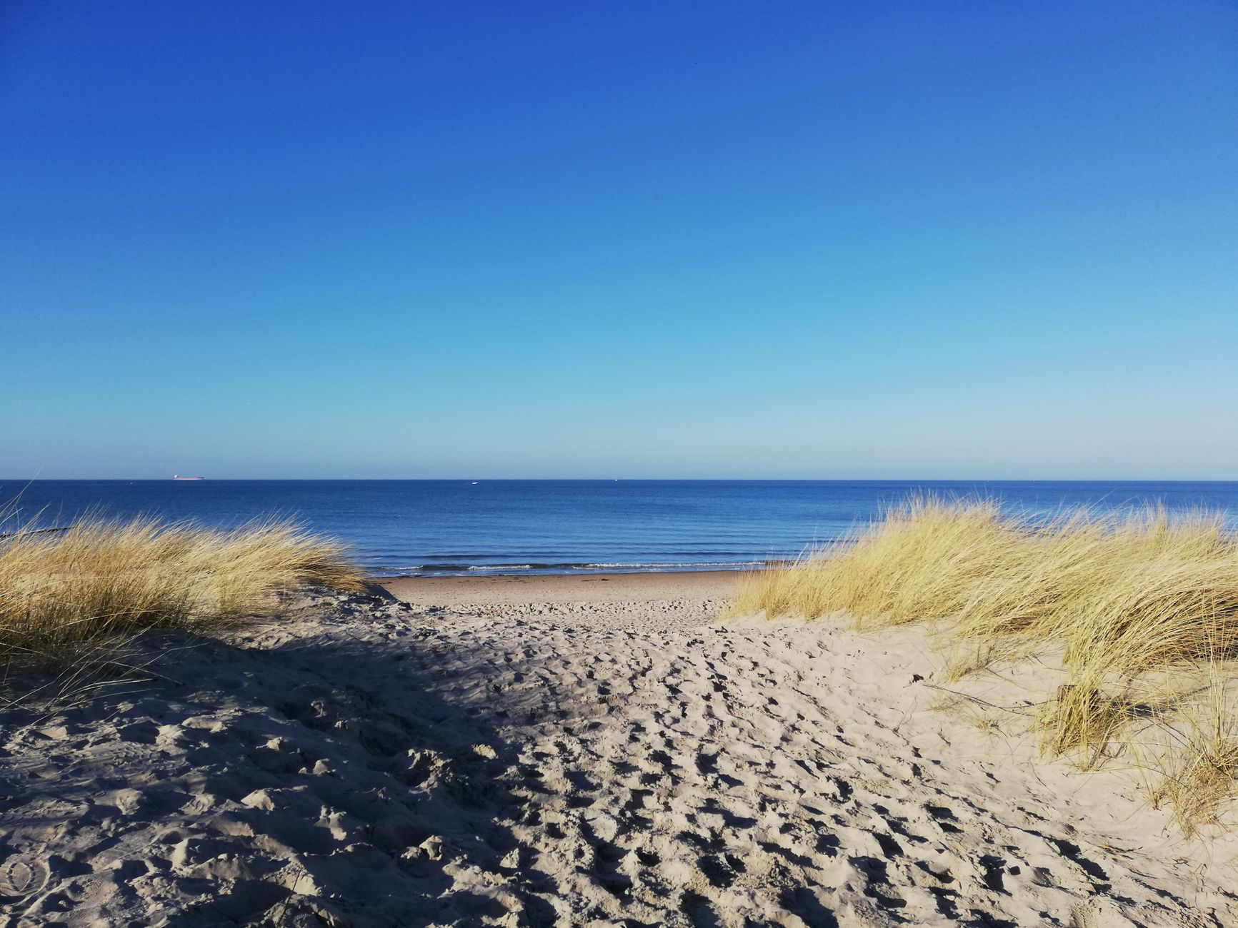Beach on the Hohwachter Bucht