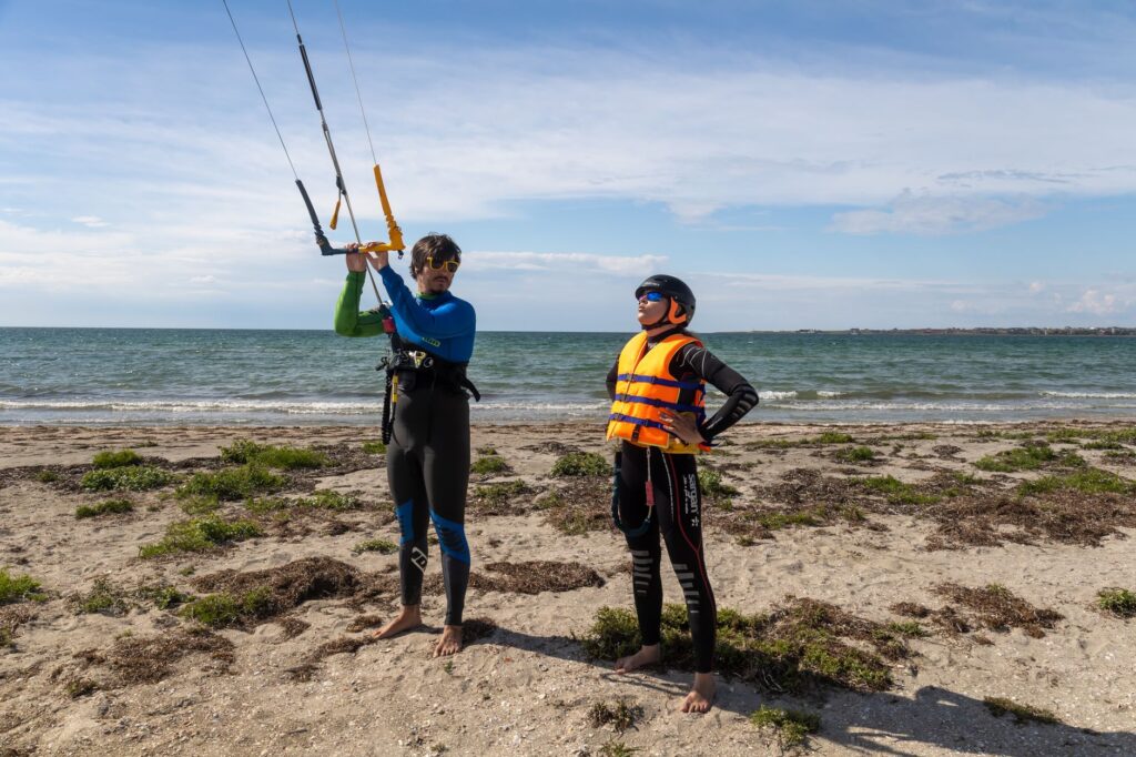 Kitesurf gear