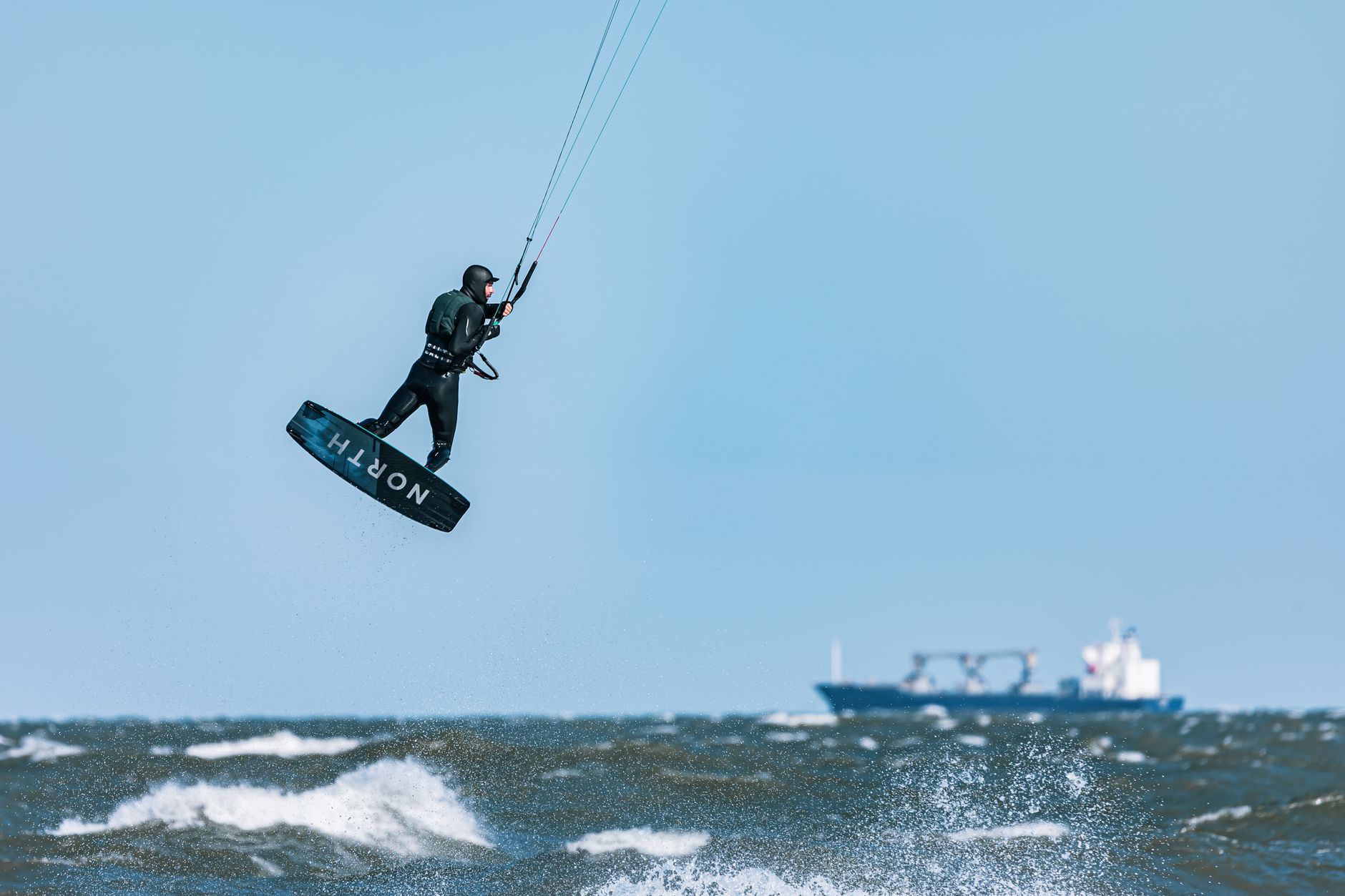 Boltenhagen und Warnemünde: Kiten vor der Stadt