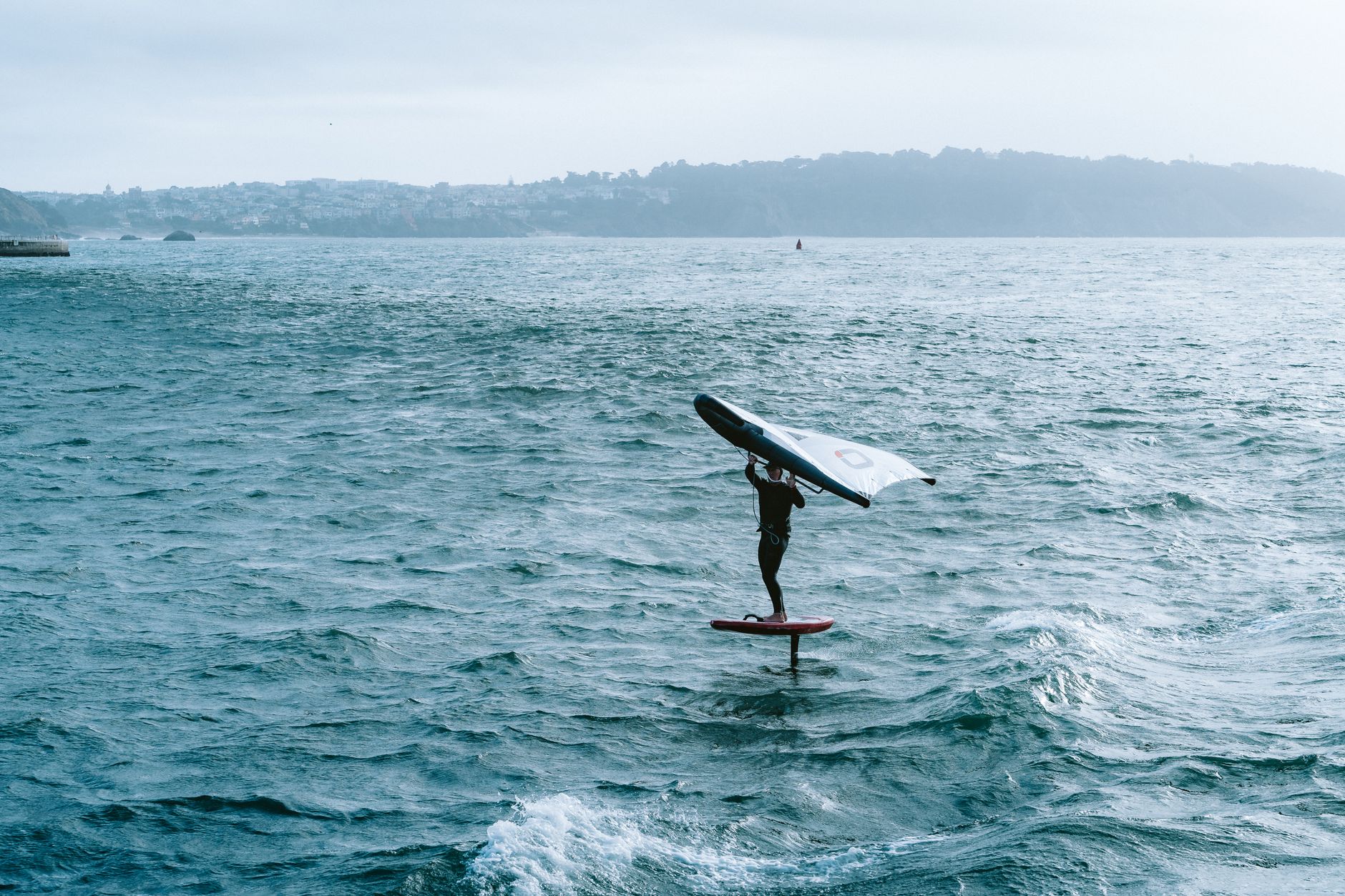 E-Foil: volar en silencio sin nada de viento