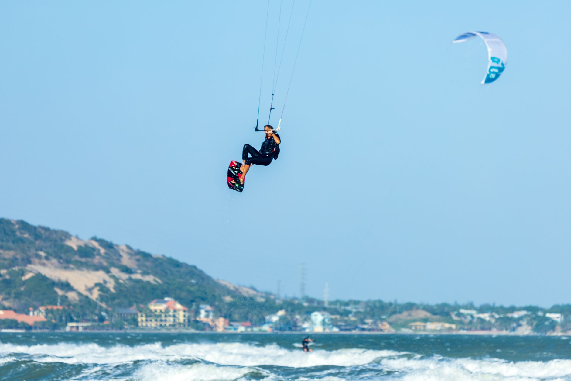 Kitesurf gear