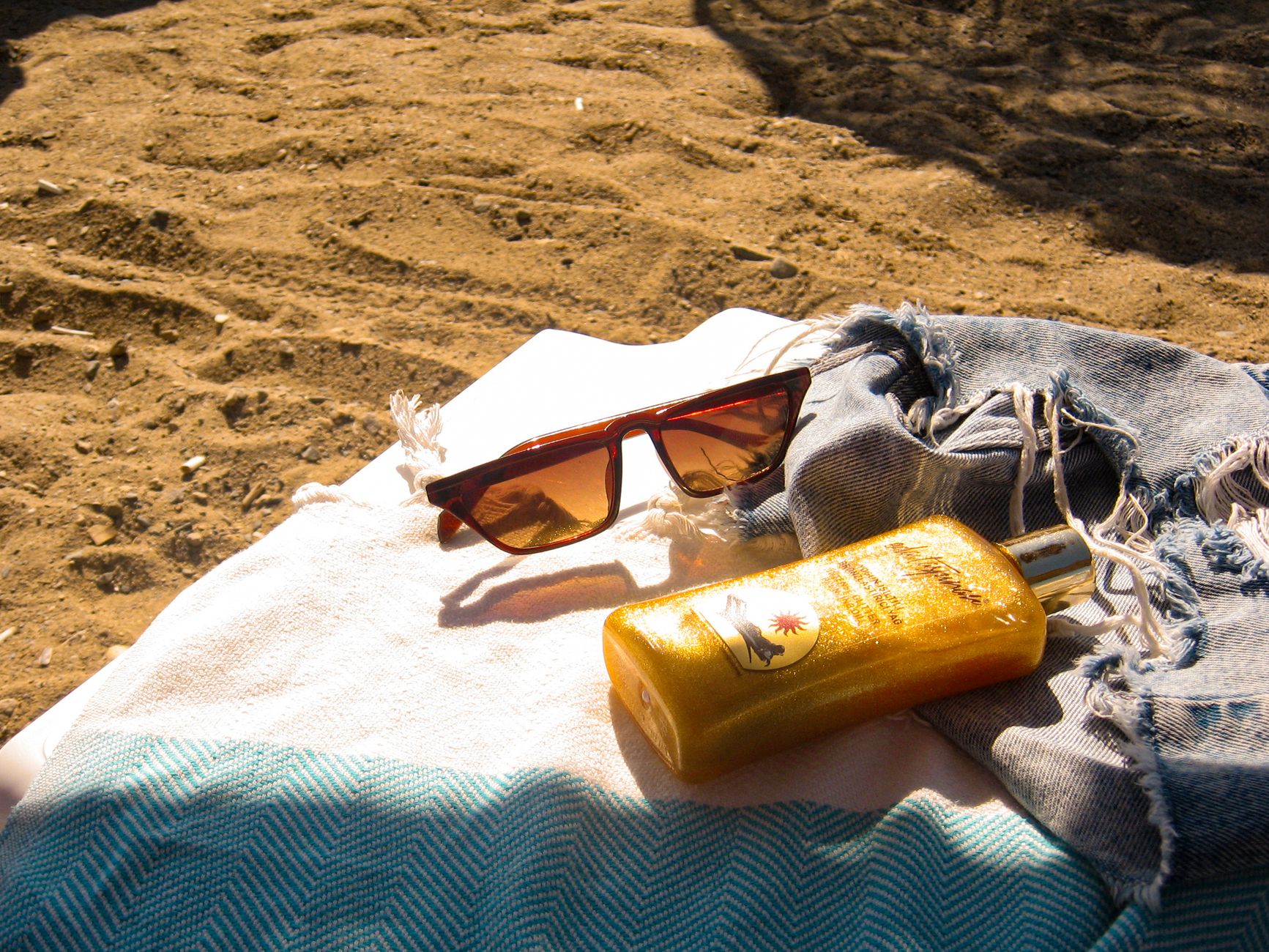 Pause am Strand