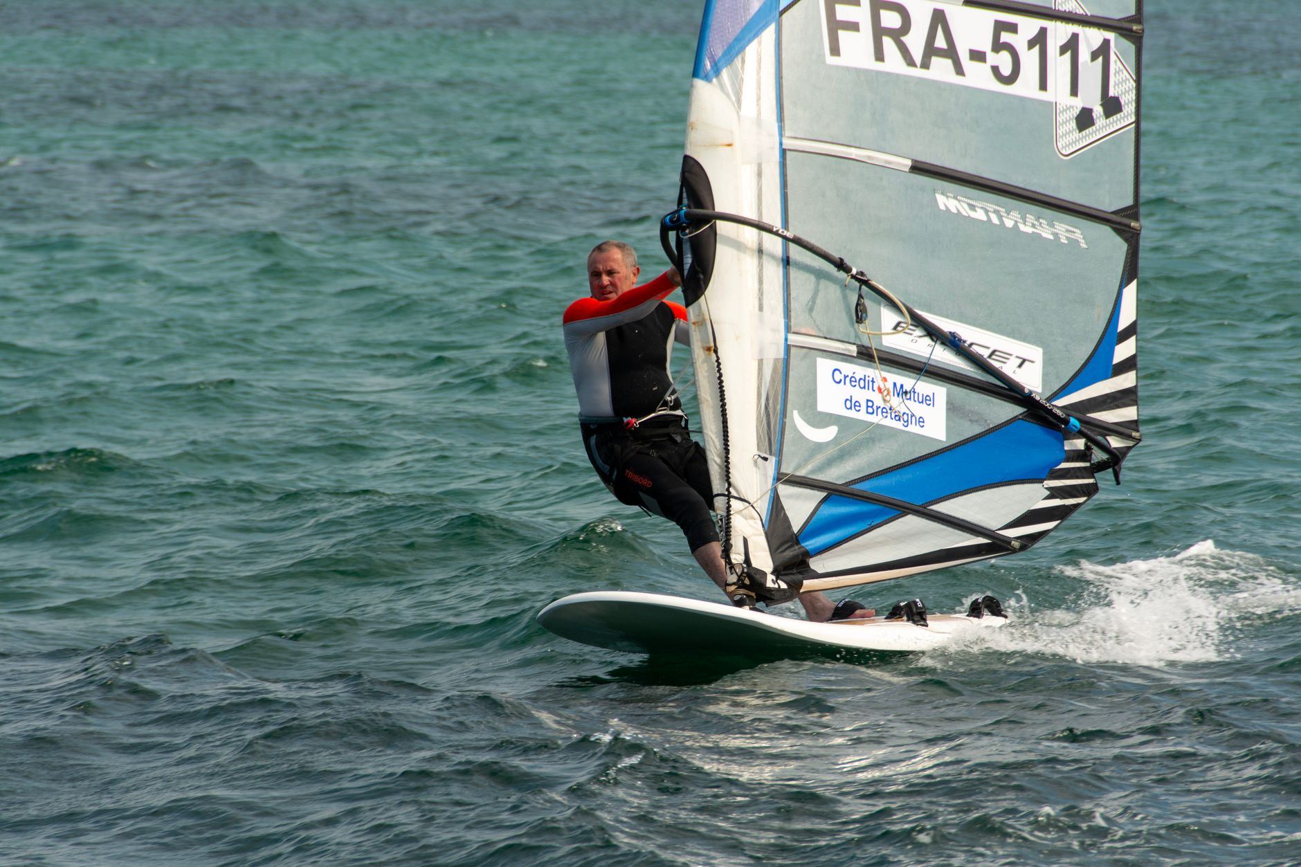 Learn to windsurf