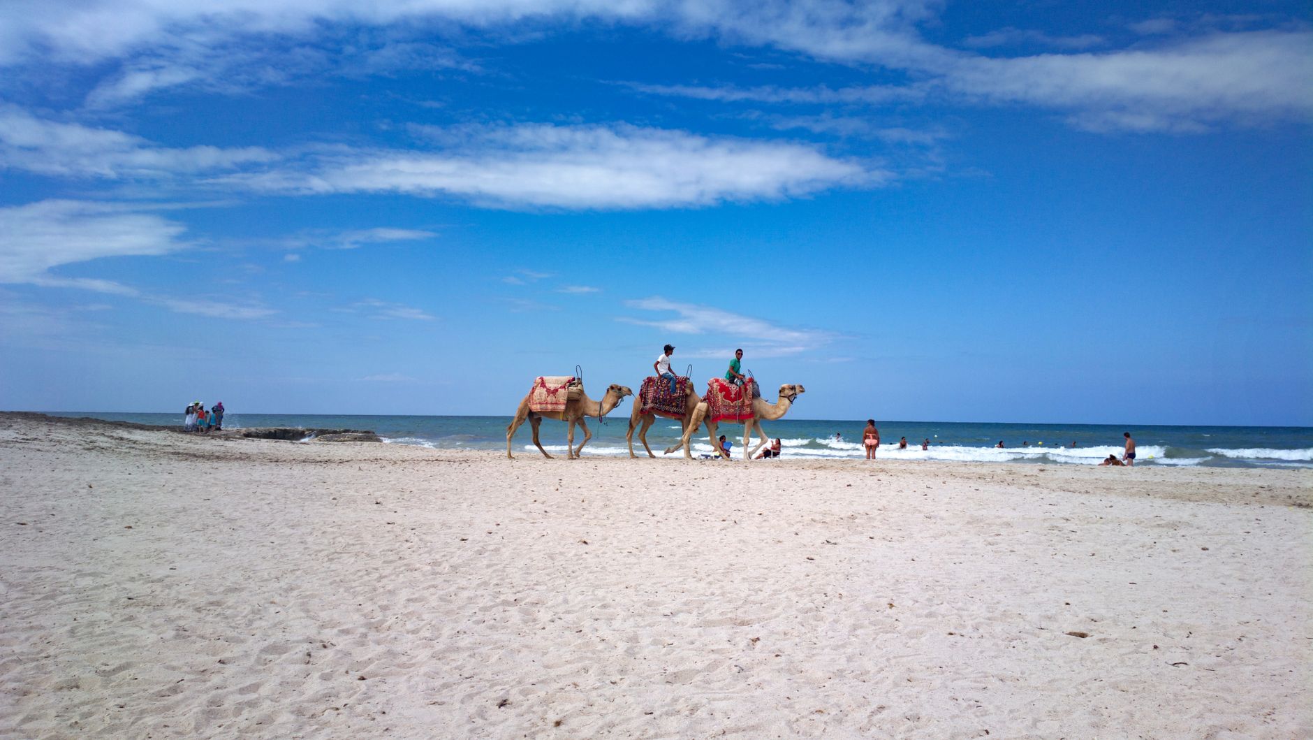 Beach on Djerba