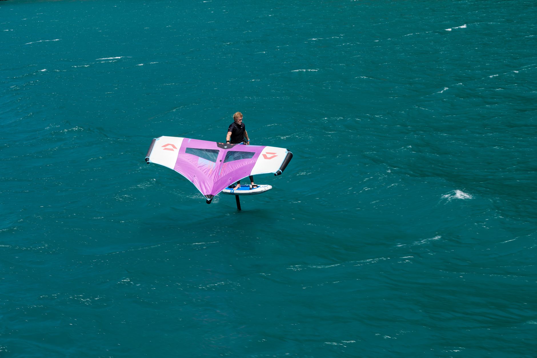 Manejo del wing en el agua