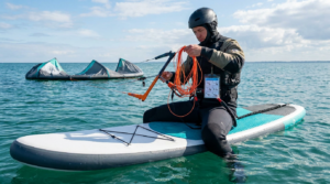 Self-rescue en kitesurf: de vuelta a tierra con seguridad