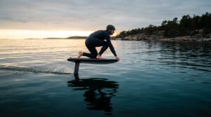Pump foiling: the new trend entirely without wind